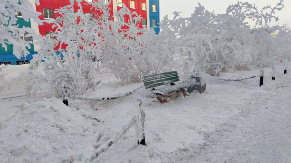 Снег пройдет в субботу на большей части округа 