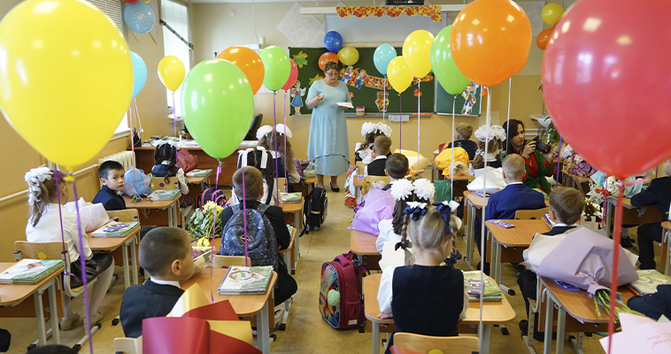 Запись детей в первый класс стартует на Чукотке