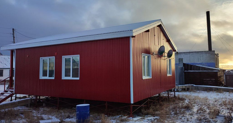 Девять семей получили ключи от новых квартир в селе Нунлигран