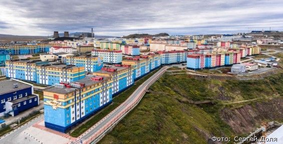 Жители Анадыря определили двор для благоустройства в 2018 году