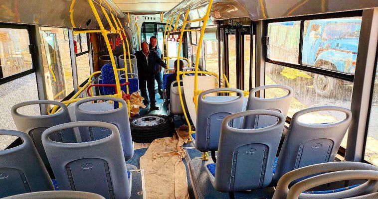 Два новых пассажирских автобуса выйдут на маршруты Певека