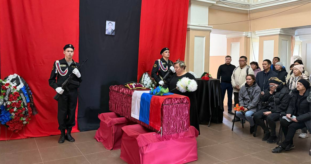 Жители Эгвекинота и Рыркайпия простились с погибшими на СВО земляками