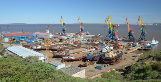 Росморречфлот планирует объединить границы морских портов Эгвекинот,  Беринговский и Анадырь 