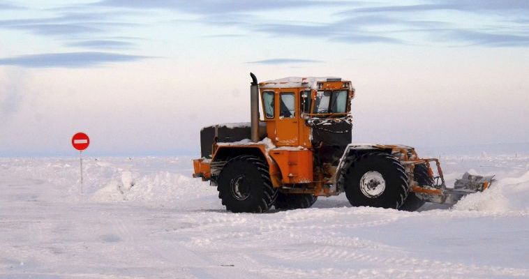 Зимник на Мыс Шмидта будут открывать для разовых перевозок грузов