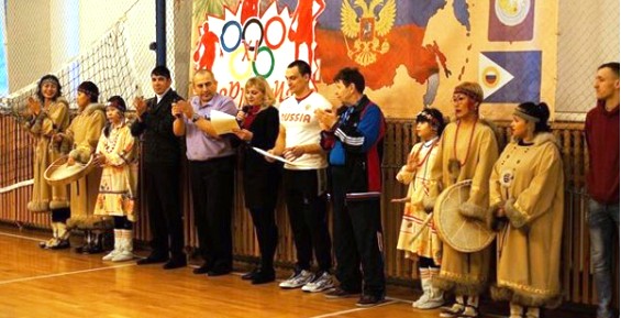 Школьники из села Марково победили в районной спартакиаде 