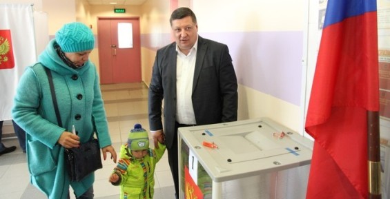 Треть избирателей Чукотки уже приняли участие в голосовании