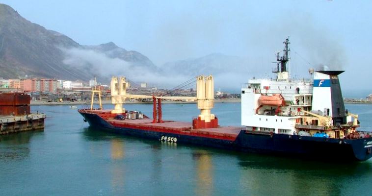 &quot;ФЕСКО Монерон&quot; доставил в Эгвекинот около 1300 тонн грузов