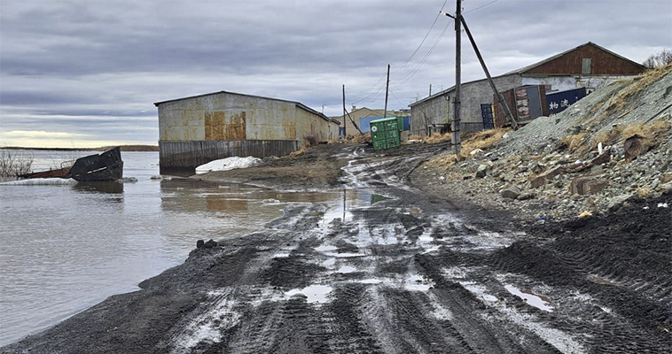 Подъём воды зафиксирован в реке у села Усть-Белая
