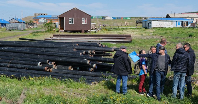 Строительство новых домов начнут в селе Снежное