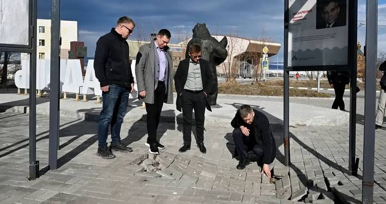Аллею почётных граждан Анадыря приведут в порядок до июля