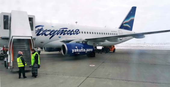 Летевший из Хабаровска в Анадырь самолёт внепланово направили в Якутск