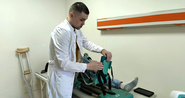 Двенадцать участников СВО прошли реабилитацию в Чукотской окружной больнице