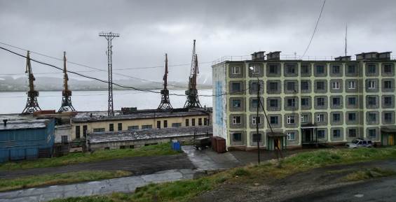 Чукотская торговая компания начала доставку угля для Провиденской ТЭЦ