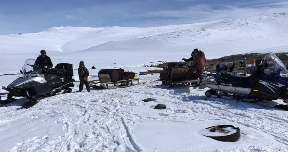 Массовые субботники проходят на Чукотке