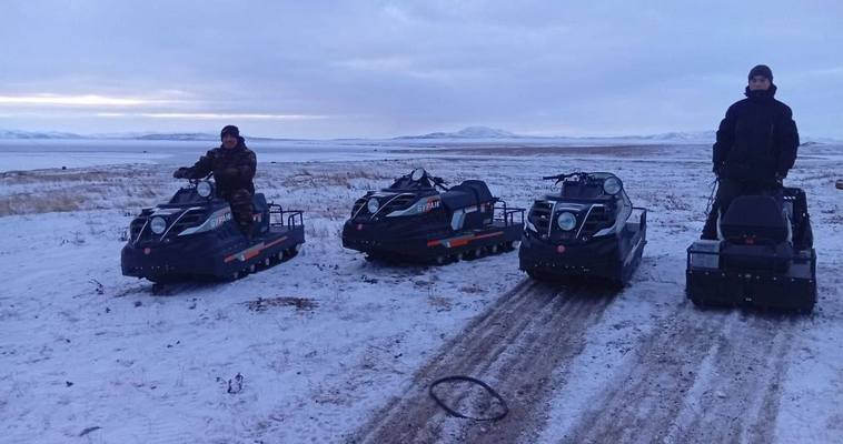 Новую технику доставили оленеводам Чукотского района