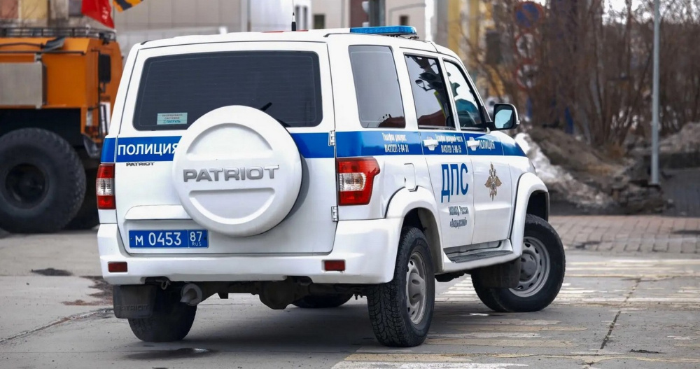 Жителя Анадыря задержали за управление автомобилем в состоянии опьянения
