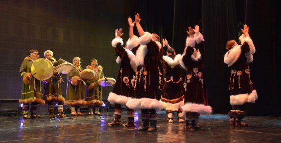 В Анадыре открылась конкурсная программа фестиваля &quot;Эргав&quot;