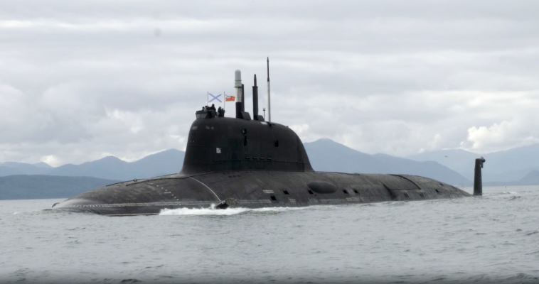 У побережья Чукотки началось масштабное учение Тихоокеанского флота