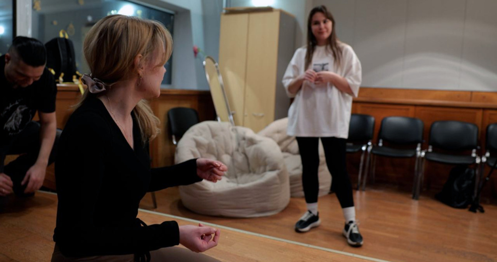 Комедийный спектакль представит самодеятельный театр в Анадыре