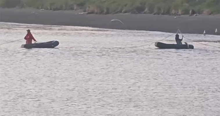 Два чукотских рыбака пойдут под суд за незаконный вылов лосося