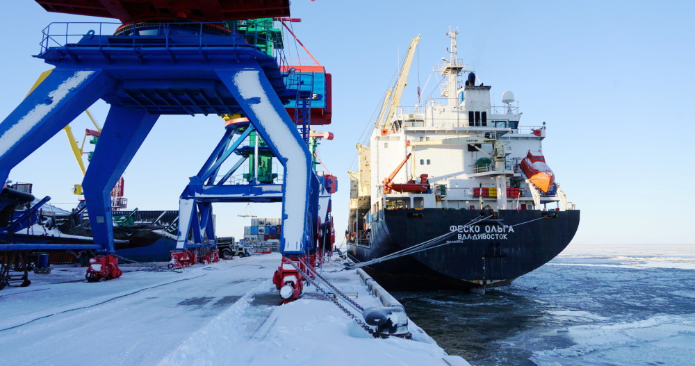 В Анадыре завершили программу северного завоза