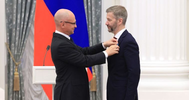 Владислав Кузнецов удостоен государственной награды