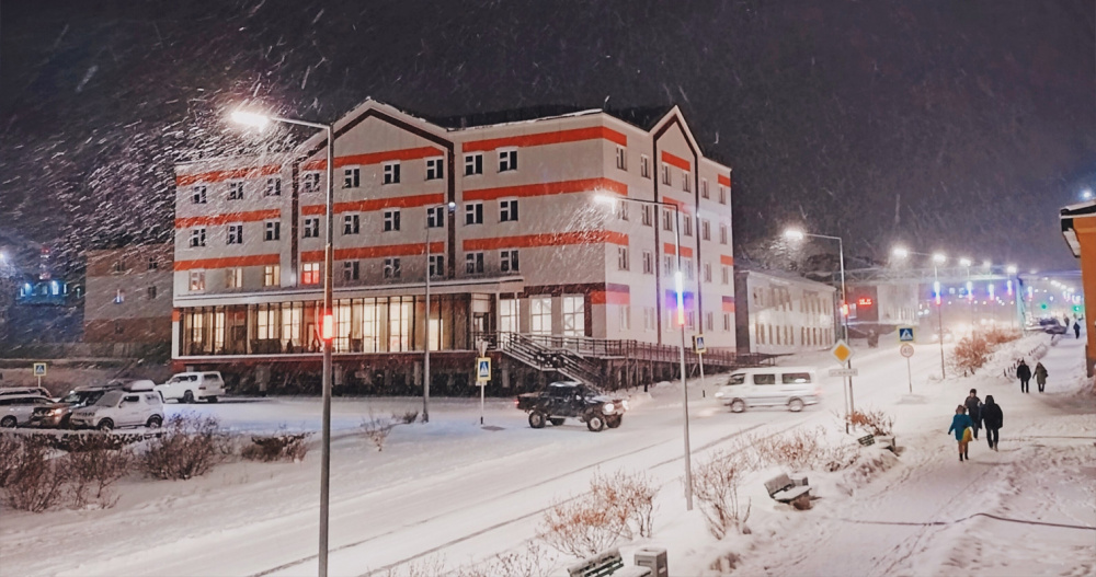 В Анадыре разыскивают водителя за наезд на пешехода и побег с места ДТП