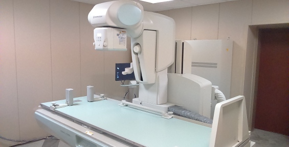 Новый рентген-аппарат запускают в Чукотской окружной больнице