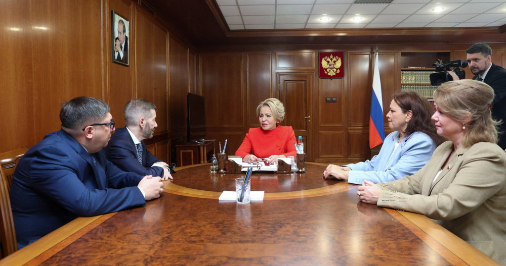 Валентина Матвиенко: Чукотка находится в зоне федерального внимания