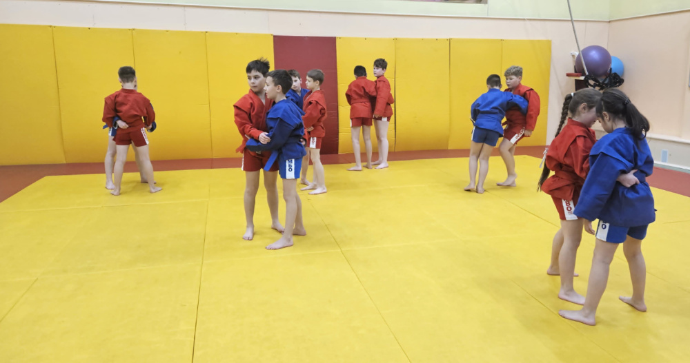 Секция самбо открылась в Билибино