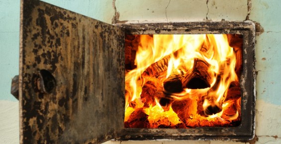 На Чукотке участились случаи пожаров в помещениях с печным отоплением