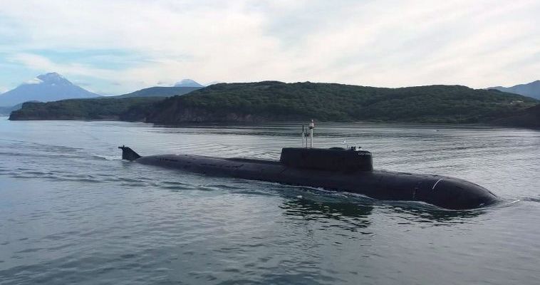 Атомные подлодки поразили учебную цель в Чукотском море