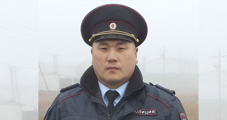 Старший лейтенант полиции из села Рыркайпий стал народным участковым Чукотки