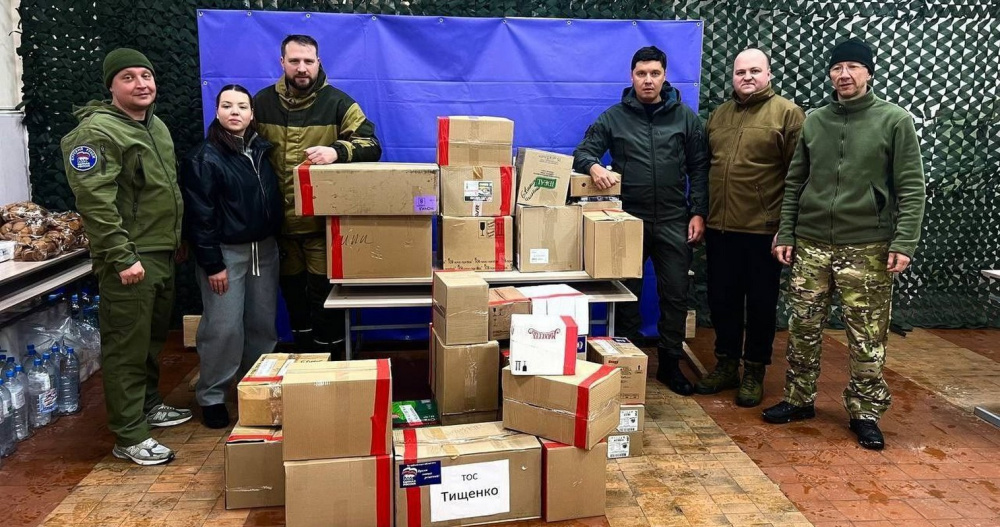 Чукотка впервые приняла участие в работе лагеря "Курский рубеж"