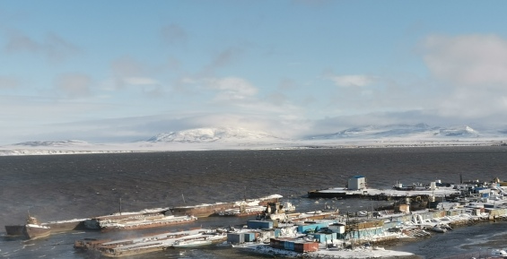 Переправа через Анадырский лиман закрыта по метеоусловиям 