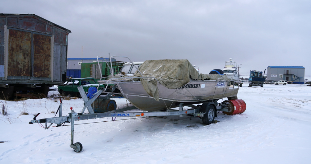 На Чукотке закрыли навигацию для маломерных судов
