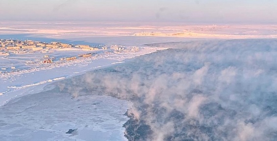 На побережье Восточно-Сибирского моря и в Беринговом проливе усилится ветер