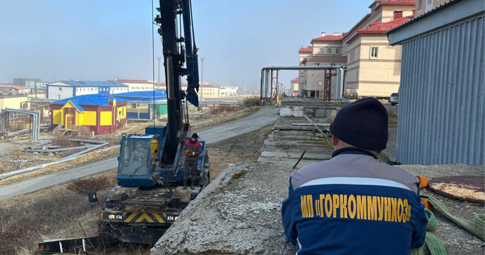 Коммунальщики окружной столицы начали подготовку к следующей зиме