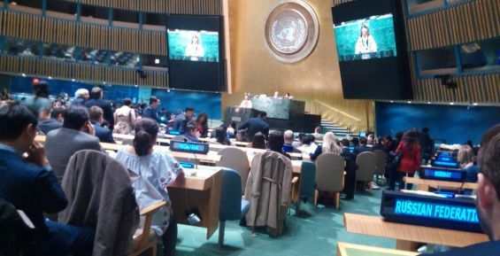 Делегат Чукотки рассказала в ООН о соцответственности недропользователей 