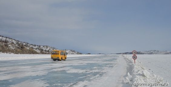 Погода мешает открытию ледовых переправ и зимников на Чукотке