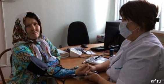 Жители Нешкана получили квалифицированную помощь медиков