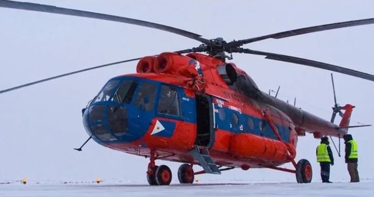 Пассажирские рейсы в Провиденском ГО начал выполнять отдельный вертолет Ми-8