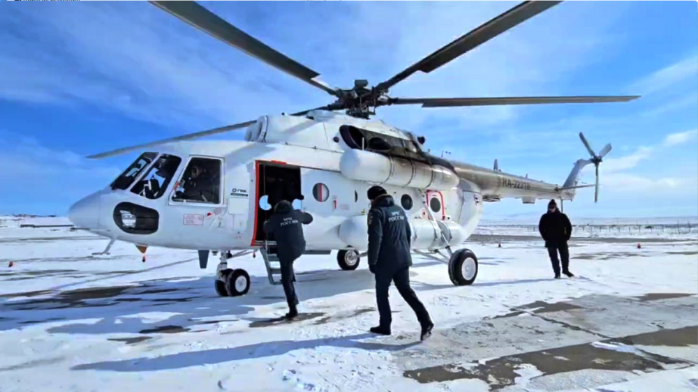 Вертолёт Ми-8 подключили к поиску двух пропавших людей на Чукотке