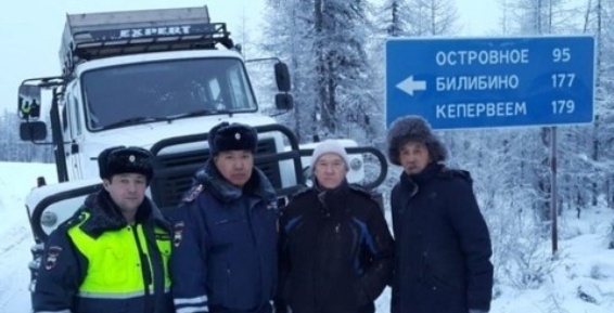 Доставка топлива и грузов в Билибинский район из Якутии может начаться раньше обычного
