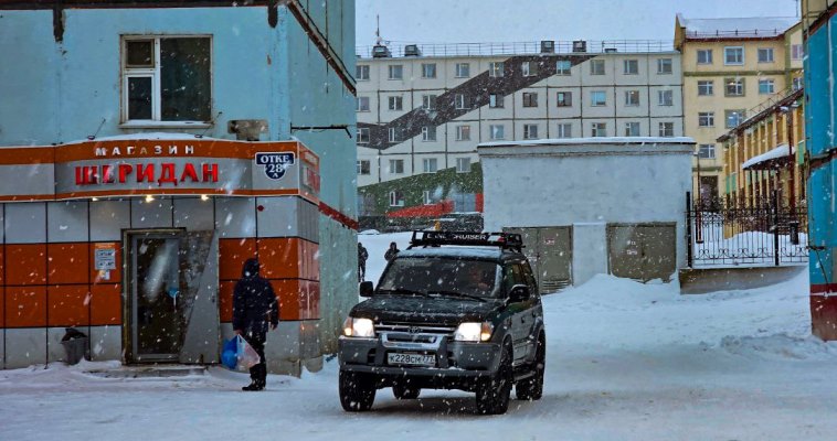 Снег возможен на большей части округа в четверг