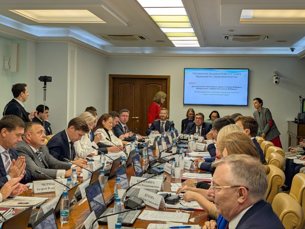 Чукотка заручилась поддержкой СФ для строительства спортцентра и ремонта больницы