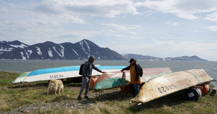 Байдары участников регаты &quot;Берингия&quot; доставили к месту гонки