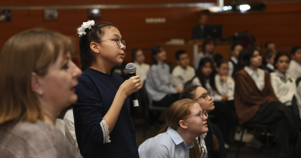 Школьникам чукотской столицы рассказали о "Медвежьем патруле"