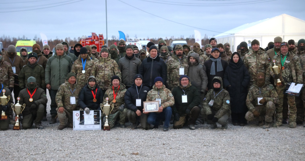 Лучших снайперов на дальние дистанции наградили в Якутии