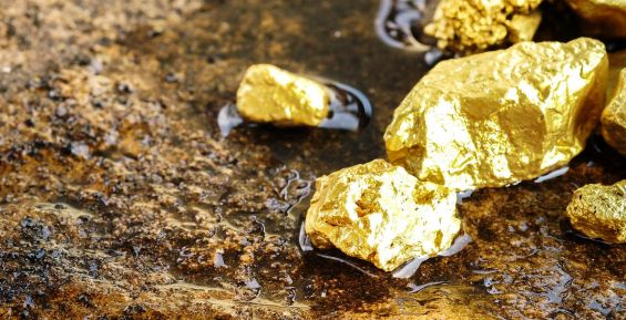 На Чукотке увеличились объёмы добычи золота и газа